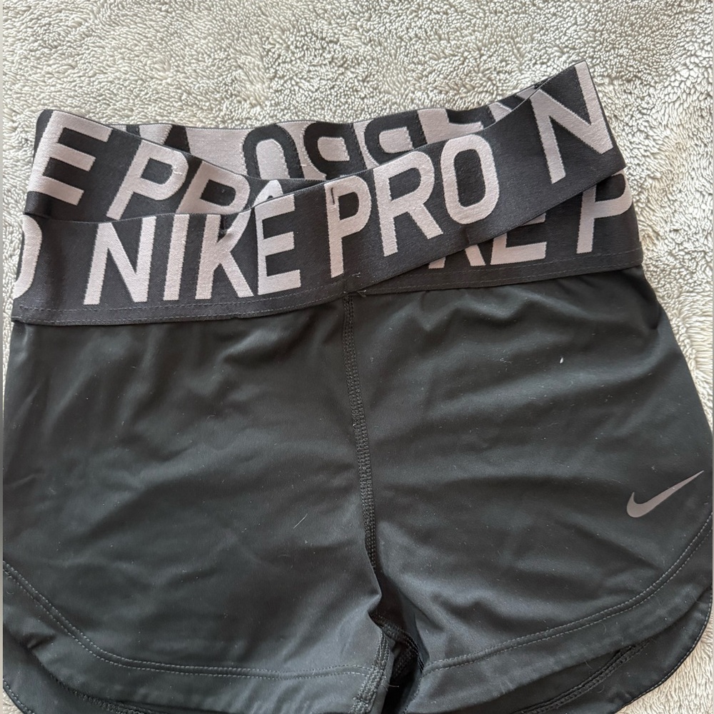 Nike Pro Women's Black Shorts